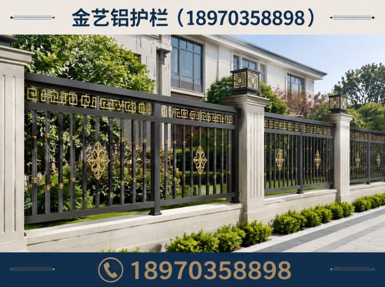 弋阳县铝艺楼梯扶手展示图