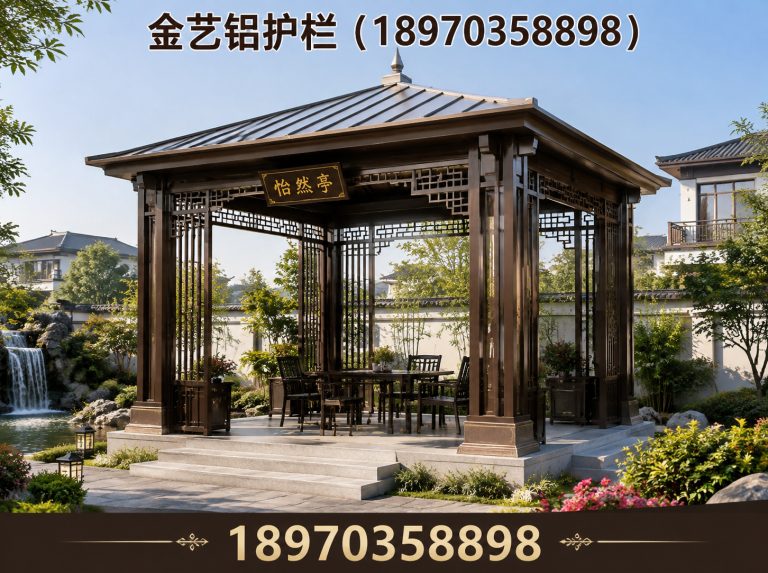 弋阳县玻璃护栏展示图